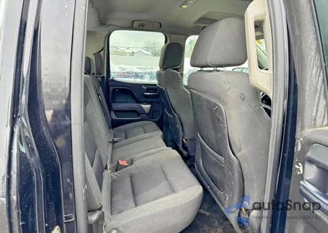 2015 Chevrolet Silverado C1500 Lt из США, поврежденный, VIN 1GCRCREH1FZ364448